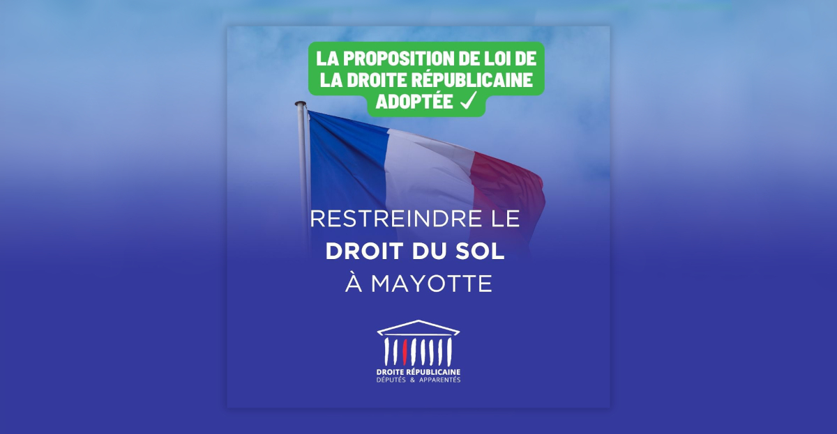 Durcissement des conditions d’accès à la nationalité française à Mayotte : une avancée majeure