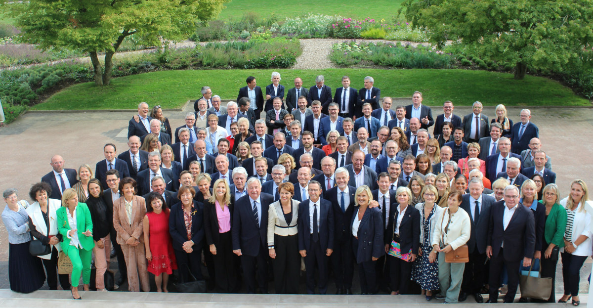 Rencontre avec Michel Barnier lors de la rentrée parlementaire de la « Droite républicaine »