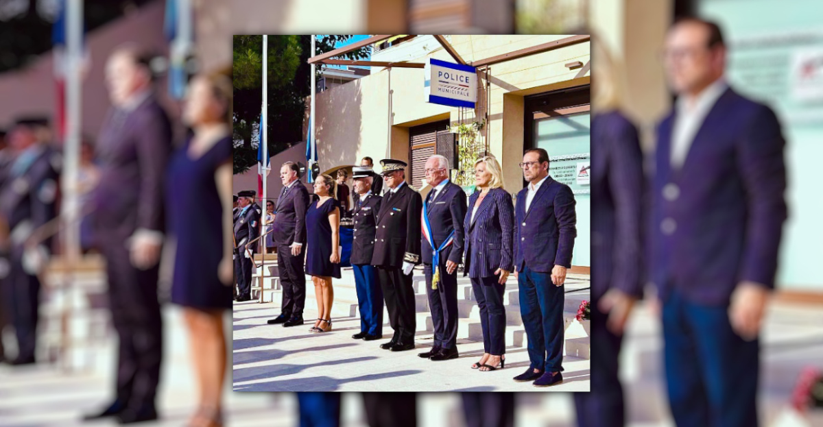 Hommage à l'Adjudant-Chef Eric Comyn, gendarme tué par un criminel après un refus d'obtempérer