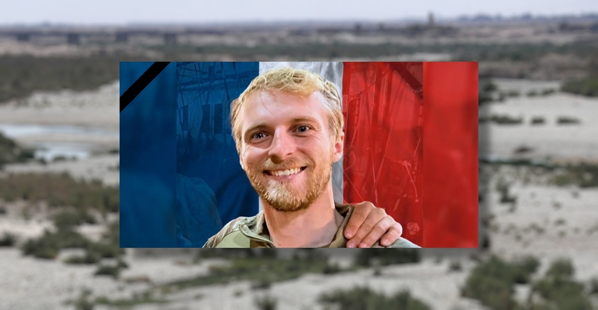 Mort du Sergent Nicolas Mazier en Irak : la France perd et pleure l'un de ses valeureux soldats