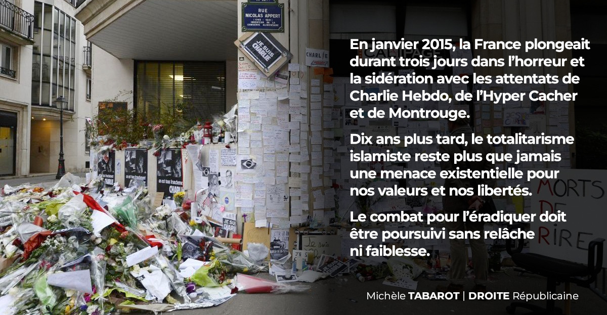 Dix ans après les attentats de 2015, le combat contre l'islam politique reste essentiel