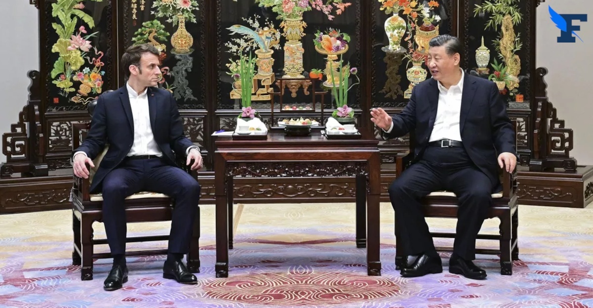 Déplacement du Chef de l'État en Chine : un véritable fiasco diplomatique
