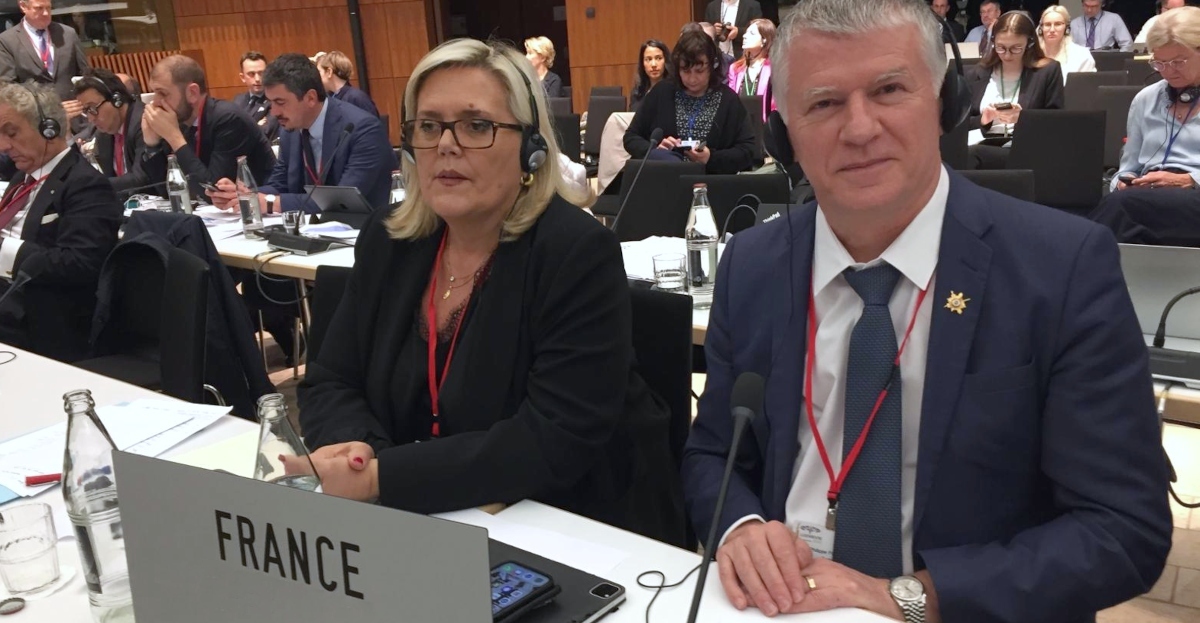 Participation à la session pleinière de l'Assemblée Parlementaire de l'OTAN au Luxembourg