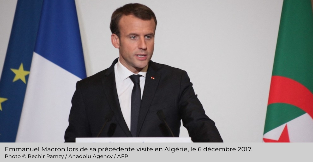 Entretien dans Valeurs actuelles : « En Algérie, Emmanuel Macron ne doit pas exprimer de repentance »