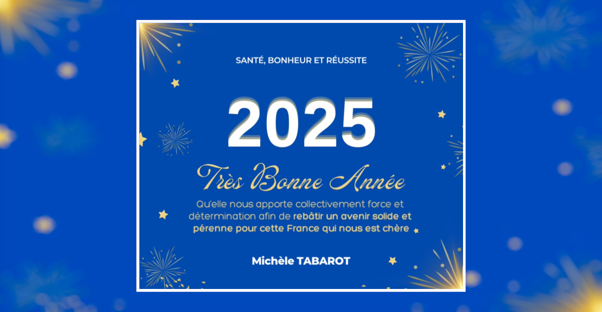 Bonne et heureuse année 2025